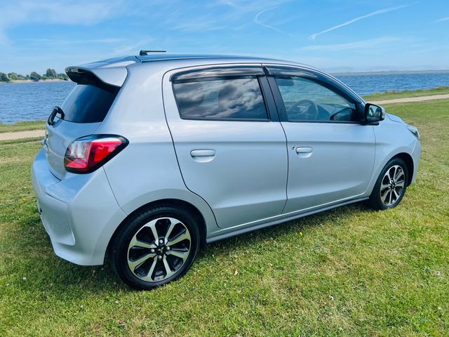 Image for 2022 Mitsubishi Mirage Stunning 2022 Mirage in Metallic wine with only 21k on the clock 
