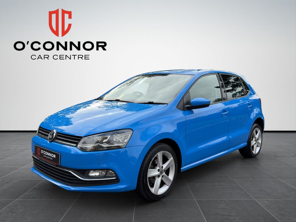 Image for 2015 Volkswagen Polo “Blue, Bright, and Brilliant on Fuel.”