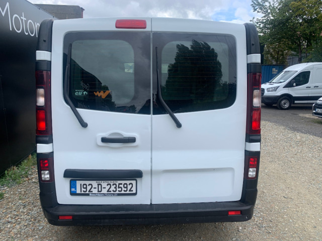 Image for 2019 Renault Trafic 2.0 DCI 120 PS BUSINESS SL28 // PRICE EXCL. VAT // 01/26 CVRT // ONE OWNER // GREAT CONDITION // 