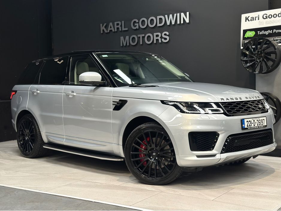 Image for 2022 Land Rover Range Rover Sport P400e HSE PHEV LOW MILEAGE 