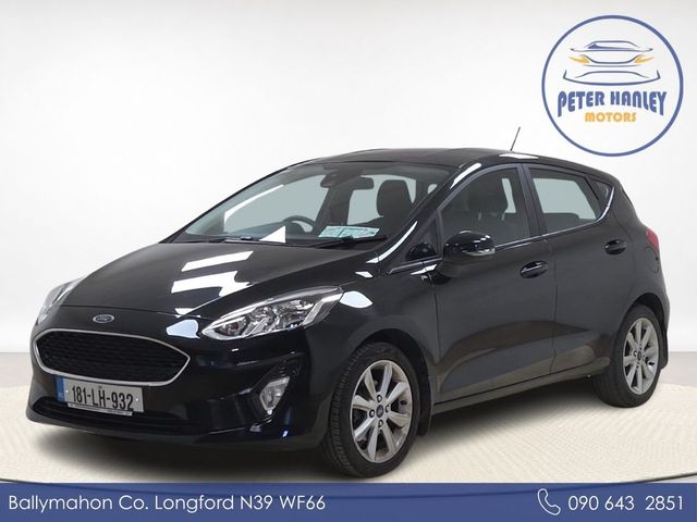 Image for 2018 Ford Fiesta 1.1L 70 PS Zetec