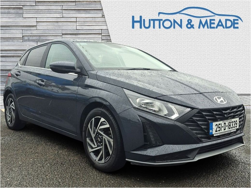 Image for 2025 Hyundai i20 Delux Plus 1.2 Petrol 5dr