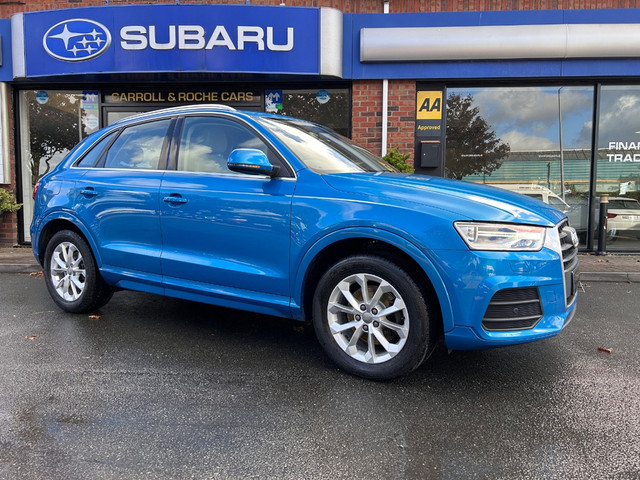 Image for 2016 Audi Q3 2.0 TDI 120 SE-SUV - Low Mileage - NCT & Tax - Top Trade-Ins - Assured Dealer Warranty & Fully Serviced -