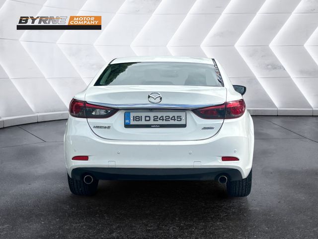 Image for 2018 Mazda Mazda6 2.2D (150PS) Platinum 4DR