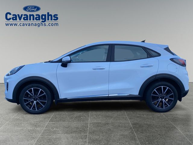 Image for 2022 Ford Puma 1.0L EcoBoost Hybrid 125PS Titanium