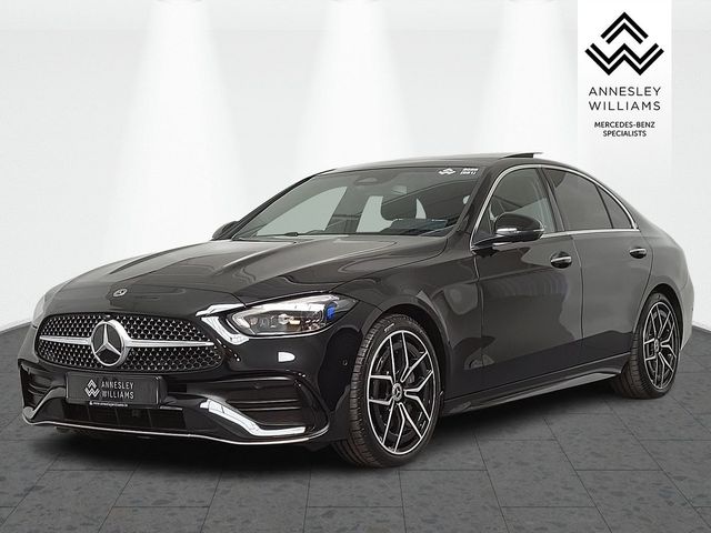 Image for 2025 Mercedes-Benz C Class C220d AMG Line Premium