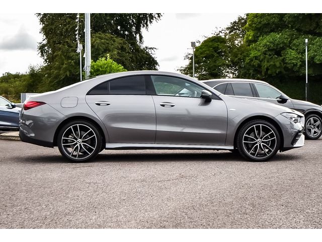 Image for 2025 Mercedes-Benz CLA Class 250e AMG Premium Night Pack