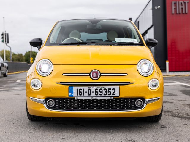 Image for 2016 Fiat 500 Aba-31209