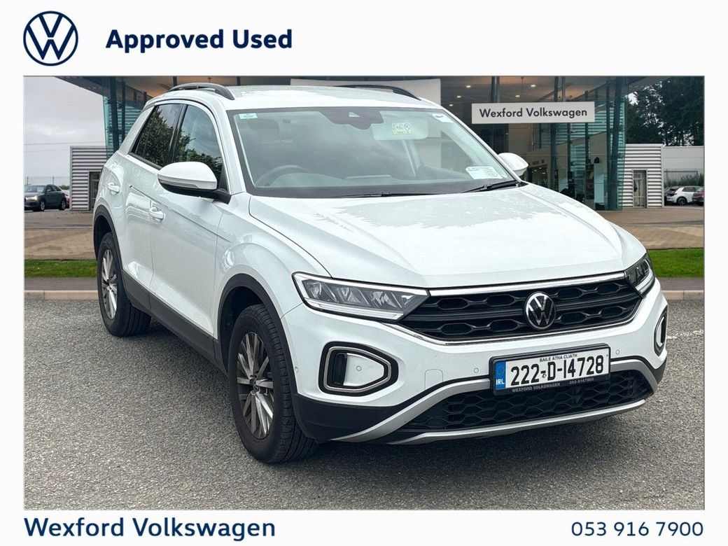 Image for 2022 Volkswagen T-Roc 1.0 TSI 110HP Life