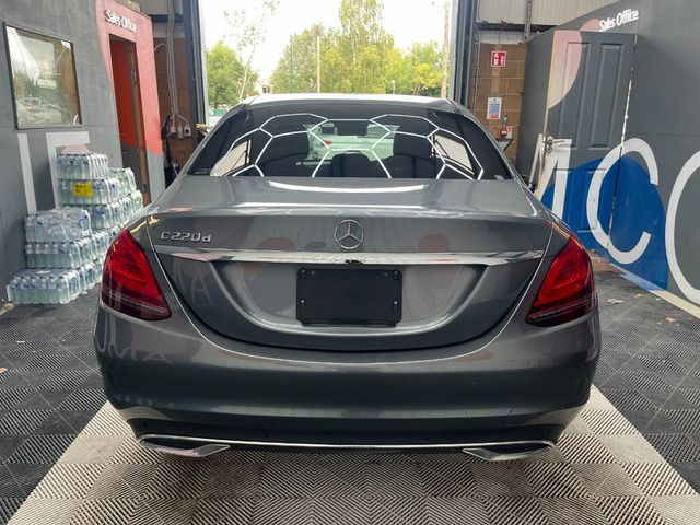 Image for 2019 Mercedes-Benz C Class 2019 MERCEDES-BENZ C-CLASS 4 D C220D AVANTGARDE AUTOMATIC/ PARKING CAMERA/ ELETRIC MEMORY AND HEATED SEATS/ APPLE CARPLAY AND MORE