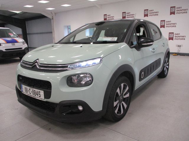 Image for 2018 Citroen C3 Feel Puretech 82 MY10 5DR