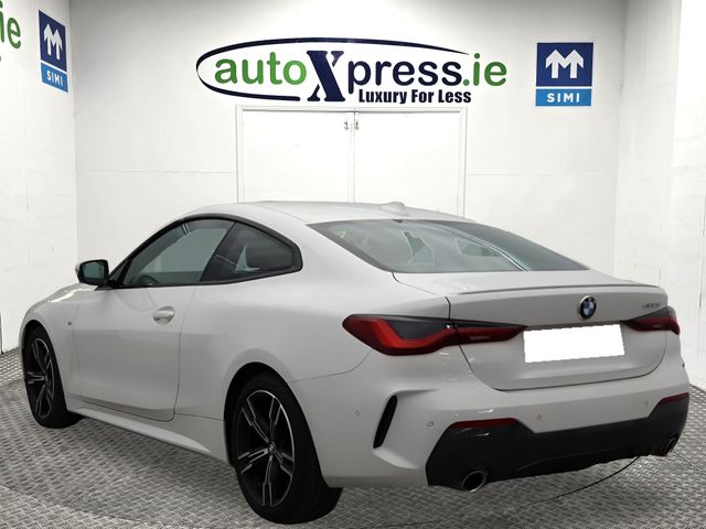 Image for 2021 BMW 4 Series 420D M SPORT Hybrid Automatic