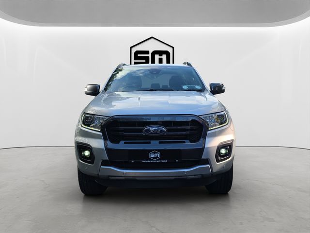 Image for 2021 Ford Ranger 2.0 TDCI WILDTRAK AUTO. ONLY 69000 MILES. HUGE SPEC. FINANCE ARRANGED. SIMI. AA APPROVED.