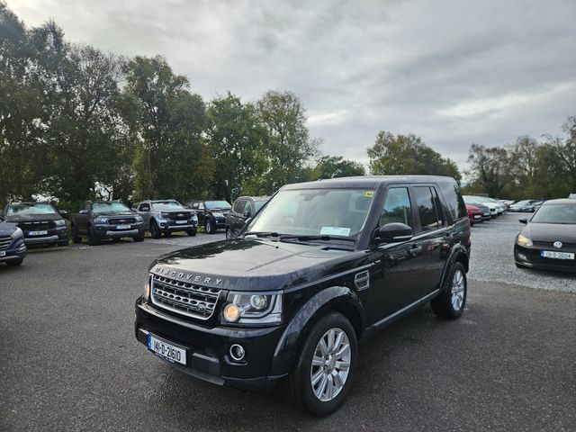 Image for 2014 Land Rover Discovery 4 3.0tdv6 5 Seat XE 4DR Auto