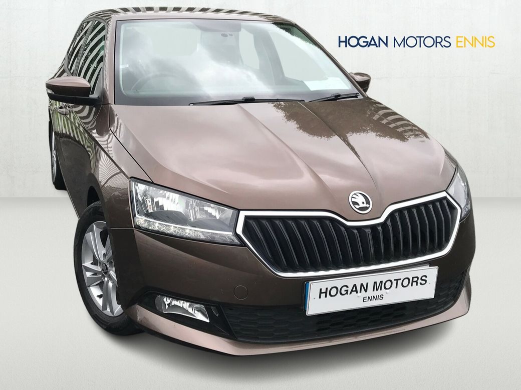 Image for 2020 Skoda Fabia 1.0MPI 60HP Ambition