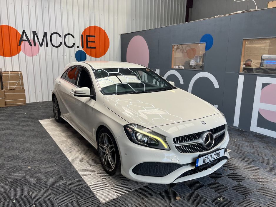 Image for 2016 Mercedes-Benz A Class €14950 2016 MERCEDES-BENZ A180 1.6 AUTOMATIC / CRUISE CONTROL / REVERSE CAMERA / ELECTRIC MEMORY & HEATED SEATS / PADDLE SHIFTERS AND MORE