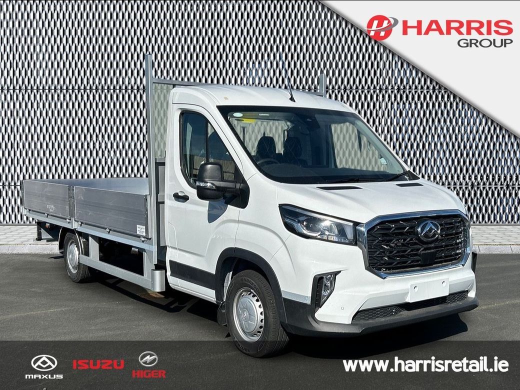 Image for 2026 Maxus Deliver 9 Single Wheel L4 14ft Dropside
