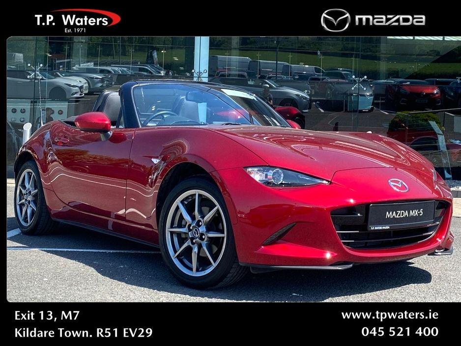 Image for 2023 Mazda MX-5 1.5 EXCLUSIVE LINE - 3 YEARS WARRANTY