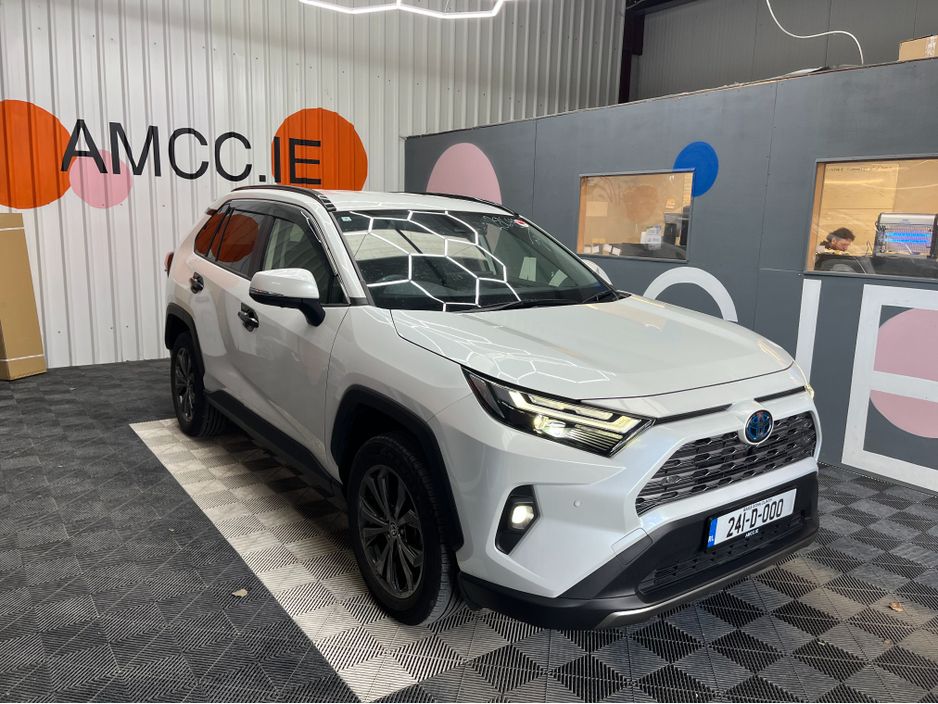 Image for 2024 Toyota Rav4 €42950 2024 TOYOTA RAV4 4WD HYBRID G 2.5 AUTOMATIC / CRUISE CONTROL / 360° CAMERA / ELECTRIC MEMORY & HEATED SEATS / HEATED STEERING WHEEL AND MORE