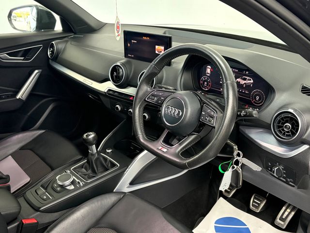 Image for 2017 Audi Q2 1.6TDI 115 S Line