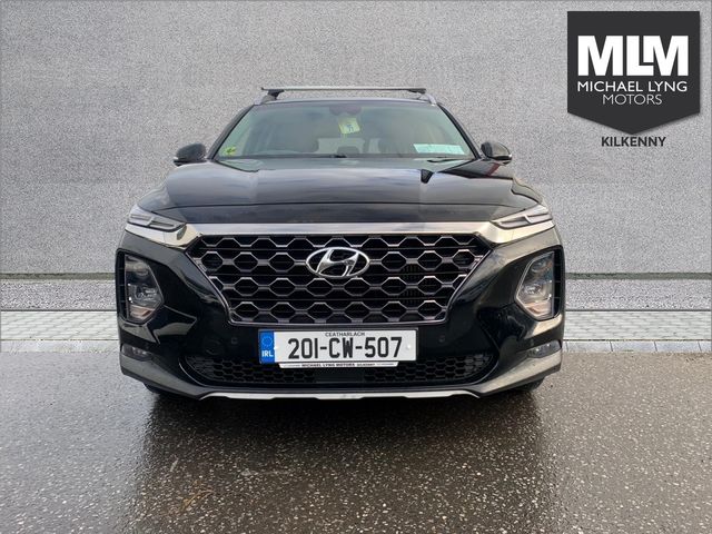 Image for 2020 Hyundai Santa Fe 4WD Executive Plus Auto 5DR AU