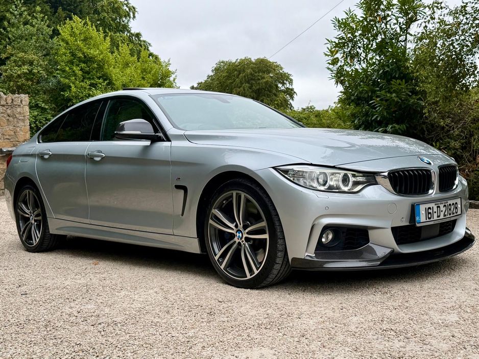 Image for 2016 BMW 4 Series 435D XDRIVE M SPORT 