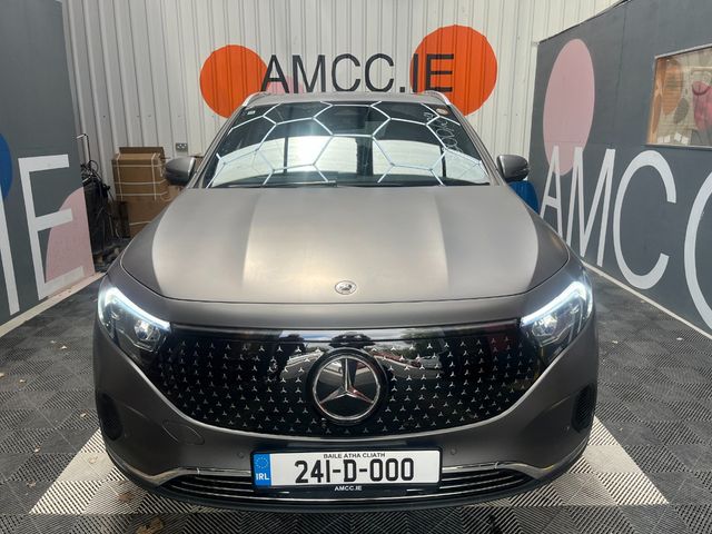 Image for 2024 Mercedes-Benz EQA 2024 MERCEDES-BENZ EQA250+ AUTOMATIC/ CRUISE CONTROL / PARKING CAMERA / ELECTRIC MEMORY & HEATED SEATS / PADDLE SHIFTERS / PANORAMIC SUNROOF / AMBIENT LIGHTS / APPLE CARPLAY AND MORE