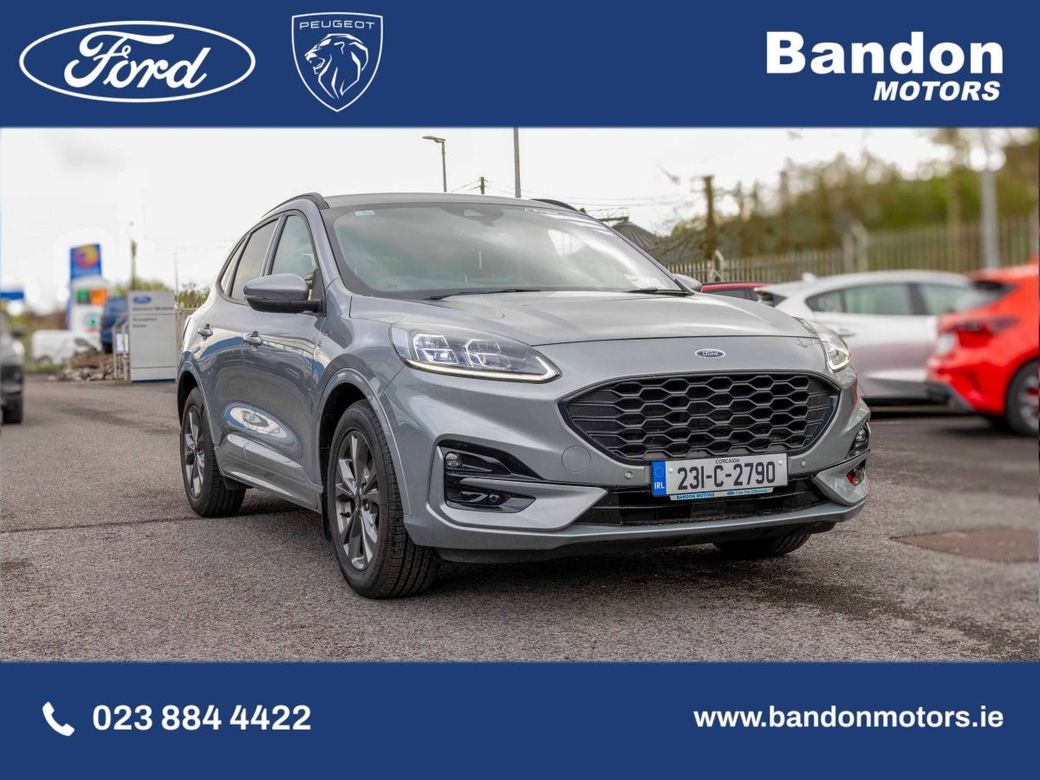 Image for 2023 Ford Kuga 2023 Ford Kuga, Diesel 1.5 EcoBlue 120PS ST-Line X