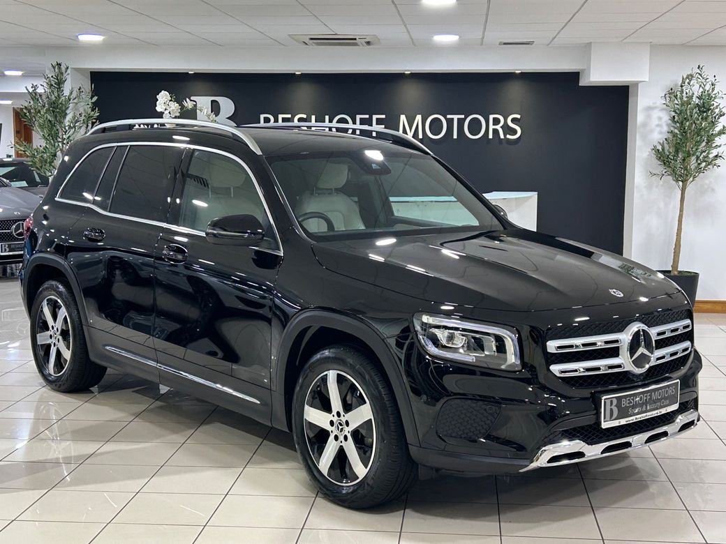 Image for 2023 Mercedes-Benz GLB Class 180 PETROL 7 SEATER PROGRESSIVE=ONLY 14000 MILES//BEIGE INTERIOR//D REG=FULL SERVICE HISTORY=TAILORED FINANCE PACKAGES AVAILABLE=TRADE IN'S WELCOME
