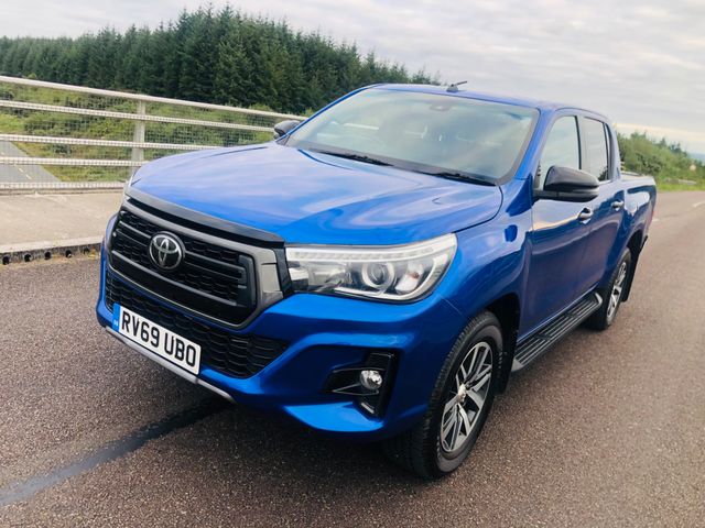 Image for 2019 Toyota Hilux INVINCIBLE X 4WD D-4D DCB