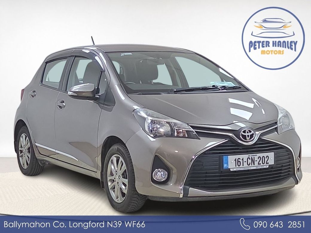 Image for 2016 Toyota Yaris 1.0 VVT-i 5Dr Luna