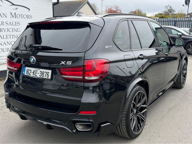 Image for 2016 BMW X5 40E M-SPORT M-PERFORMANCE