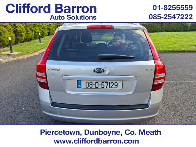 Image for 2008 Kia Ceed 1.6 EX DIESEL SW