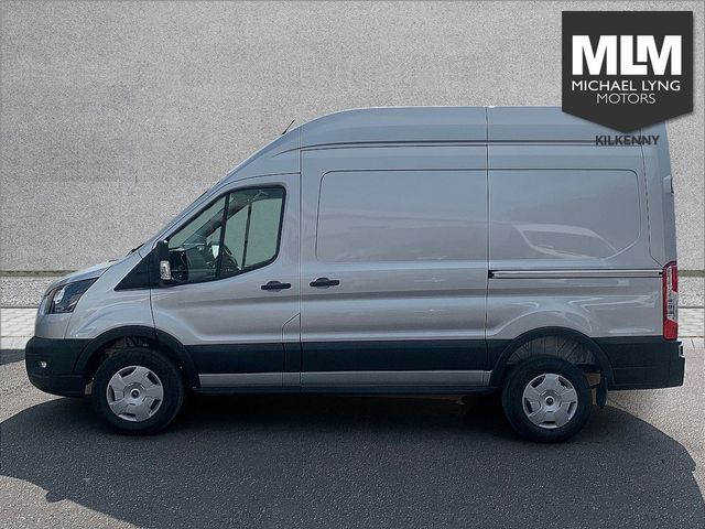 Image for 2025 Ford Transit 350 MWB HR Trend (V) Price Ex VAT, *Tow Bar, Metallic, LED Rear Internal lights. Beacon Light*
