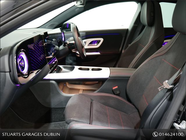 Image for 2026 Mercedes-Benz CLA Class CLA 250+ AMG LINE PREMIUM EDITION: HUGE SPEC, MASSIVE RANGE: OBSIDIAN BLACK METALLIC, PANORAMIC ROOF, ELECTRIC SEATS, KEYLESS GO