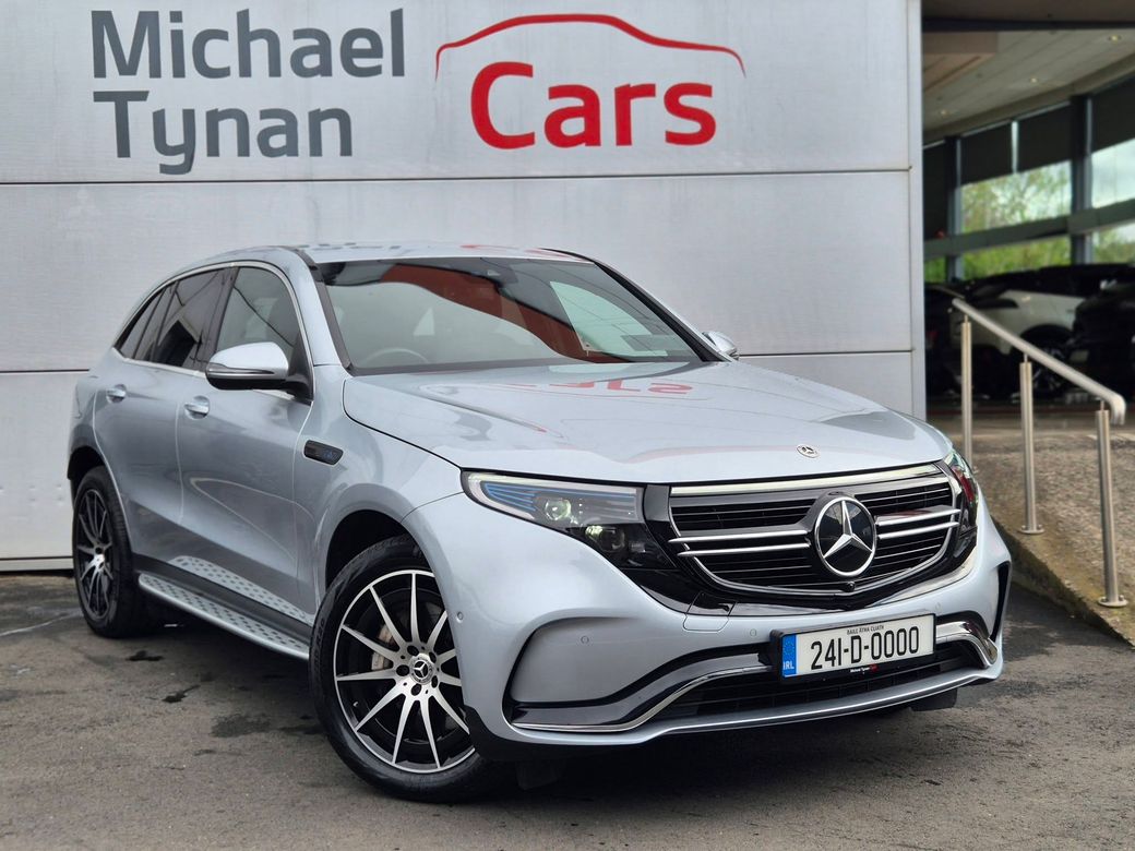 Image for 2024 Mercedes-Benz EQC 400 AMG Line Edition (408bhp), 20" Alloys, CarPlay, Camera, Electric Tailgate - First Registered in January 2024 - Trade in Price €39, 999