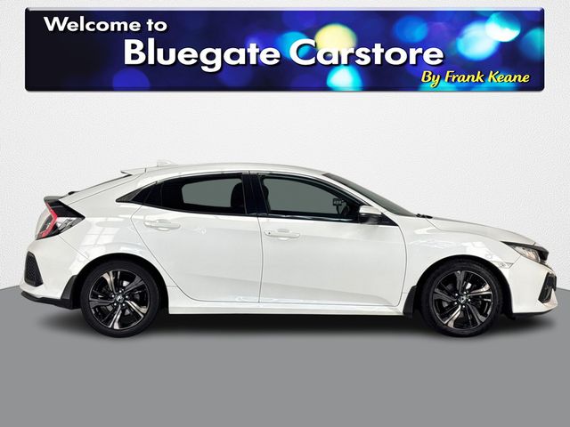 Image for 2018 Honda Civic 1.6 I-DTEC**NEW NCT**MULTIFUNCTIONAL STEERING WHEEL**DIGITAL DASH**TOUCH SCREEN MEDIA DISPLAY**REVERSE CAMERA**BLACK CLOTH INTERIOR**ELECTRIC HANDBRAKE**BLUETOOOTH**FINANCE ARRANGED**