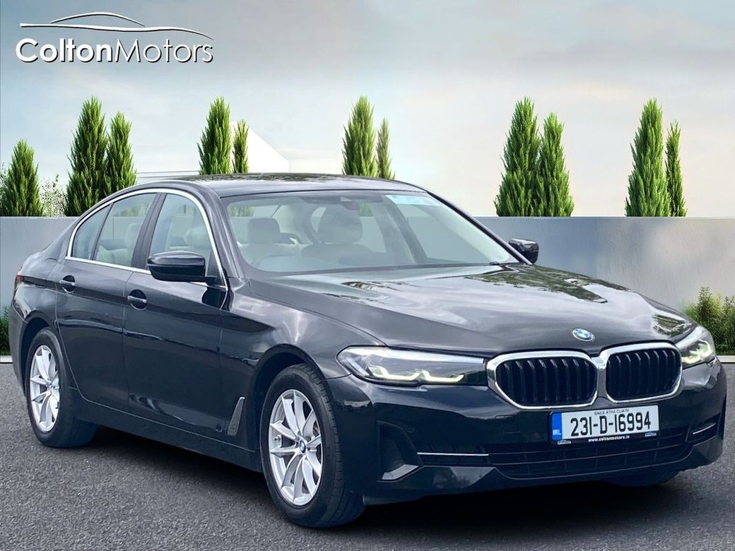 Image for 2023 BMW 5 Series SE 520d (MHT)