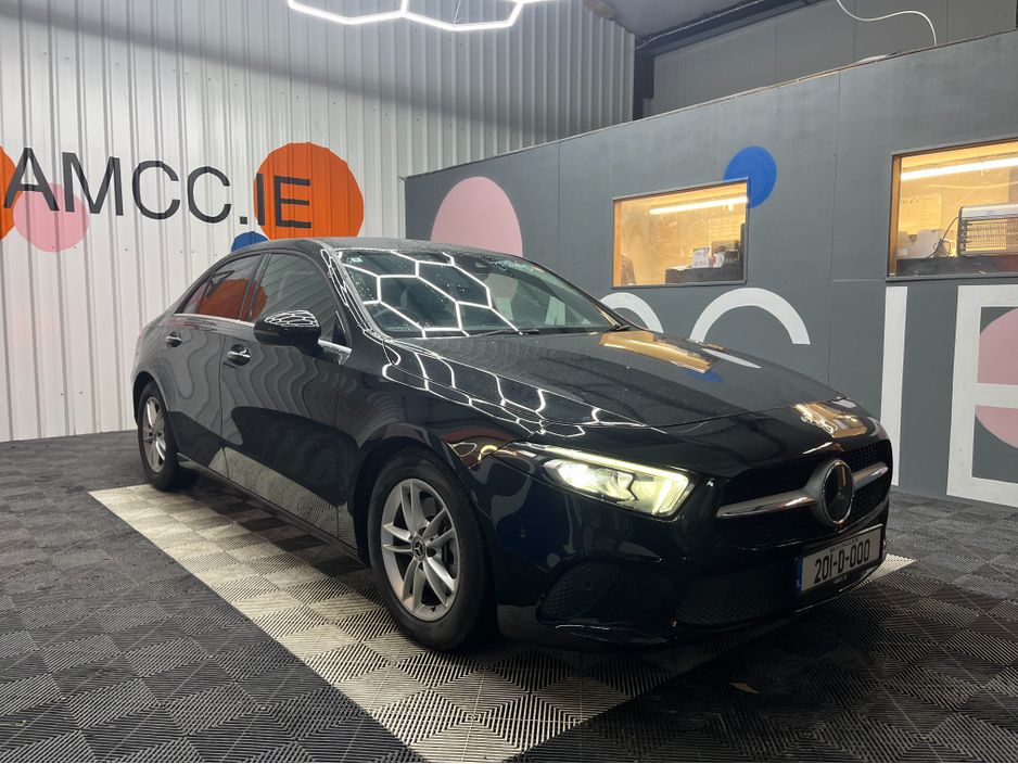 Image for 2020 Mercedes-Benz A Class €24950! 2020 MERCEDES-BENZ A200D 1.9 AUTOMATIC / CRUISE CONTROL / REVERSE CAMERA / APPLE CARPLAY / ELECTRIC MEMORY & HEATED SEATS 