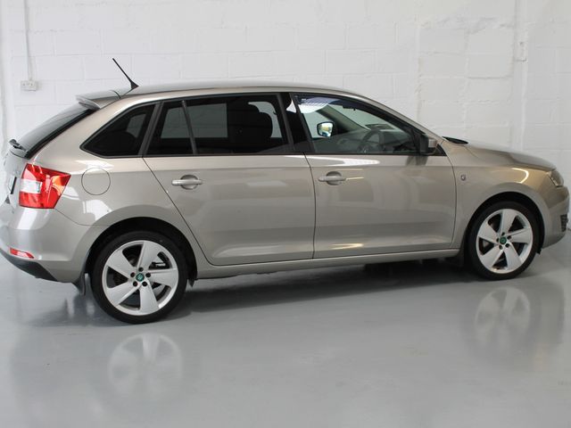 Image for 2014 Skoda Rapid 1.6 TDI CR S 5DR