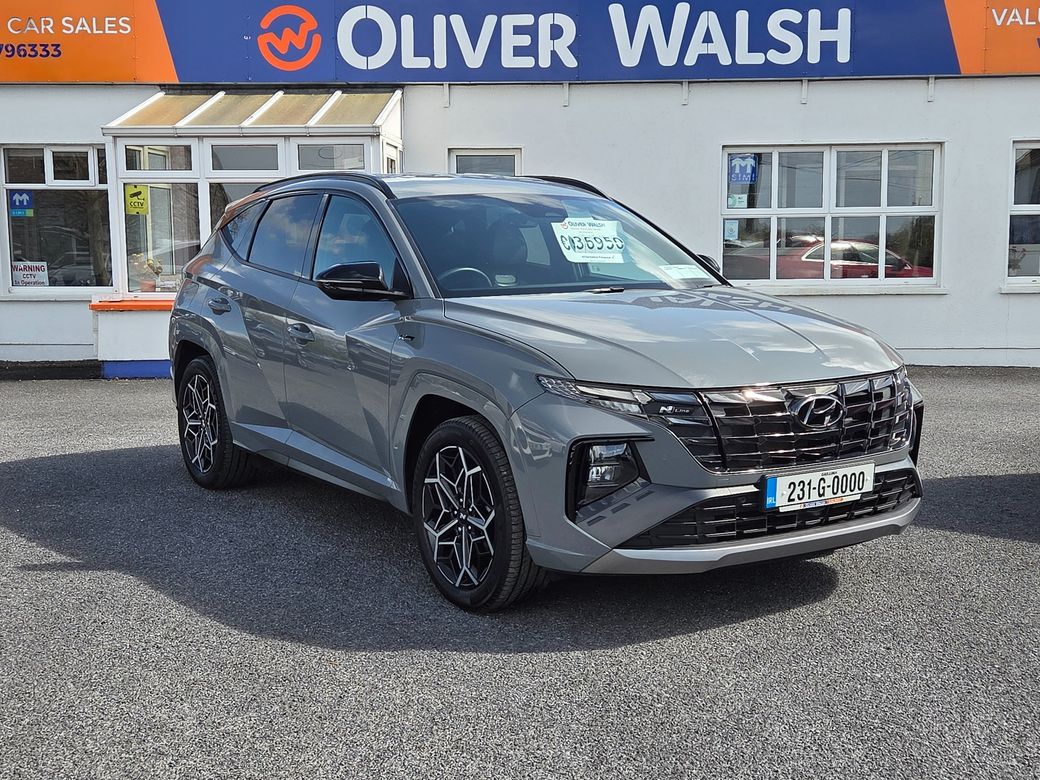 Image for 2023 Hyundai Tucson PHEV T-GDI N LINE