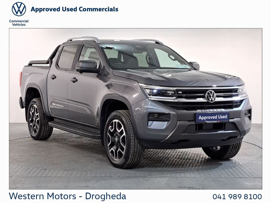 Image for 2025 Volkswagen Amarok PA 3.0 237BHP A10A