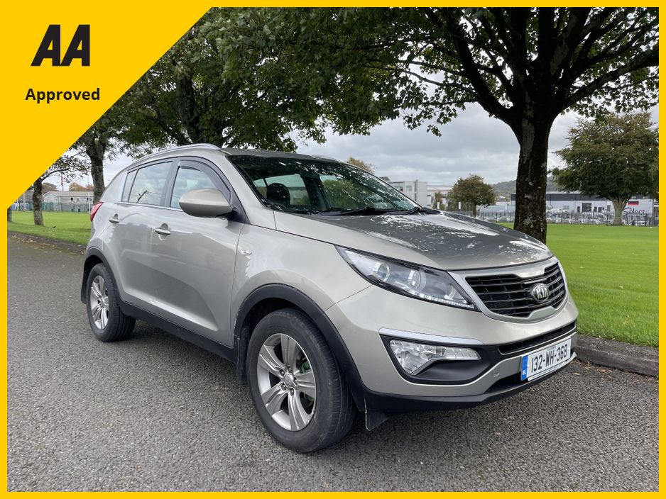 Image for 2013 Kia Sportage 1.7 LXE 4DR FREE DELIVERY 