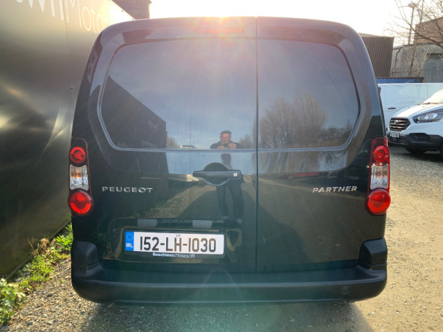 Image for 2015 Peugeot Partner 1.6 HDI ACTIVE 3 SEATER // PRICE EXCL. VAT // LOW MILEAGE // 3 SEATER // 11/26 CVRT // 