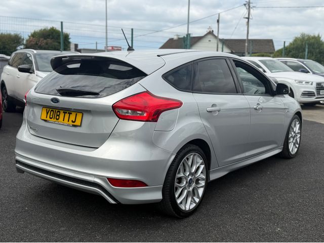 Image for 2018 Ford Focus ST-LINE TDCI