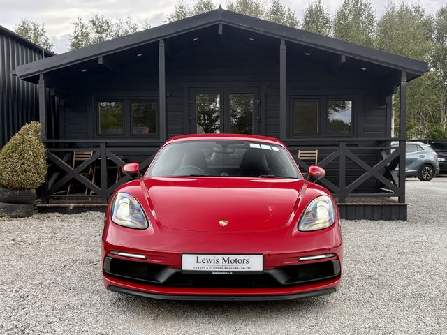 Image for 2021 Porsche Cayman 718 GTD 2DR Auto