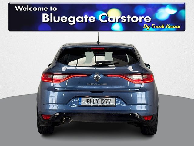 Image for 2018 Renault Megane DYNAMIQUE S**NEW NCT**TOUCH SCREEN MEDIA DISPLAY**KEYLESS START**AMBIENT LIGHTING**MULTIFUNCTIONAL STEERING WHEEL**ELECTRIC HANDBRAKE**REVERSE CAMERA**BLUETOOTH**HALF LEATHER INTERIOR**17"ALLOYS**