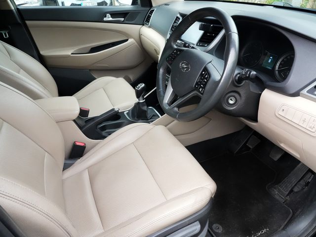Image for 2018 Hyundai Tucson IX35 EXECUTIVE 1.7 Diesel Manual