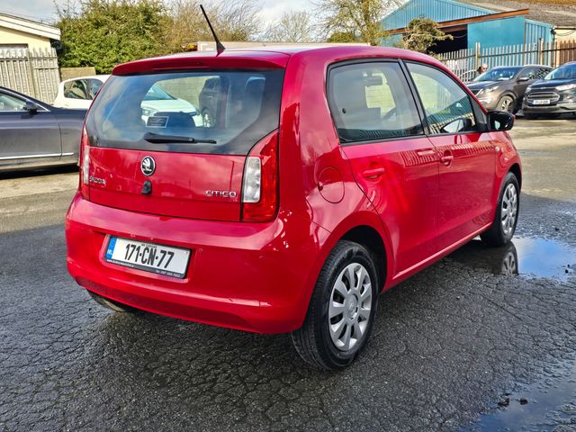 Image for 2017 Skoda Citigo 1.0MPI 60HP AMBITION 5D