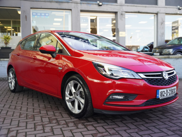 Image for 2018 Vauxhall Astra 1.4I Turbo SRI 147BHP 5DR